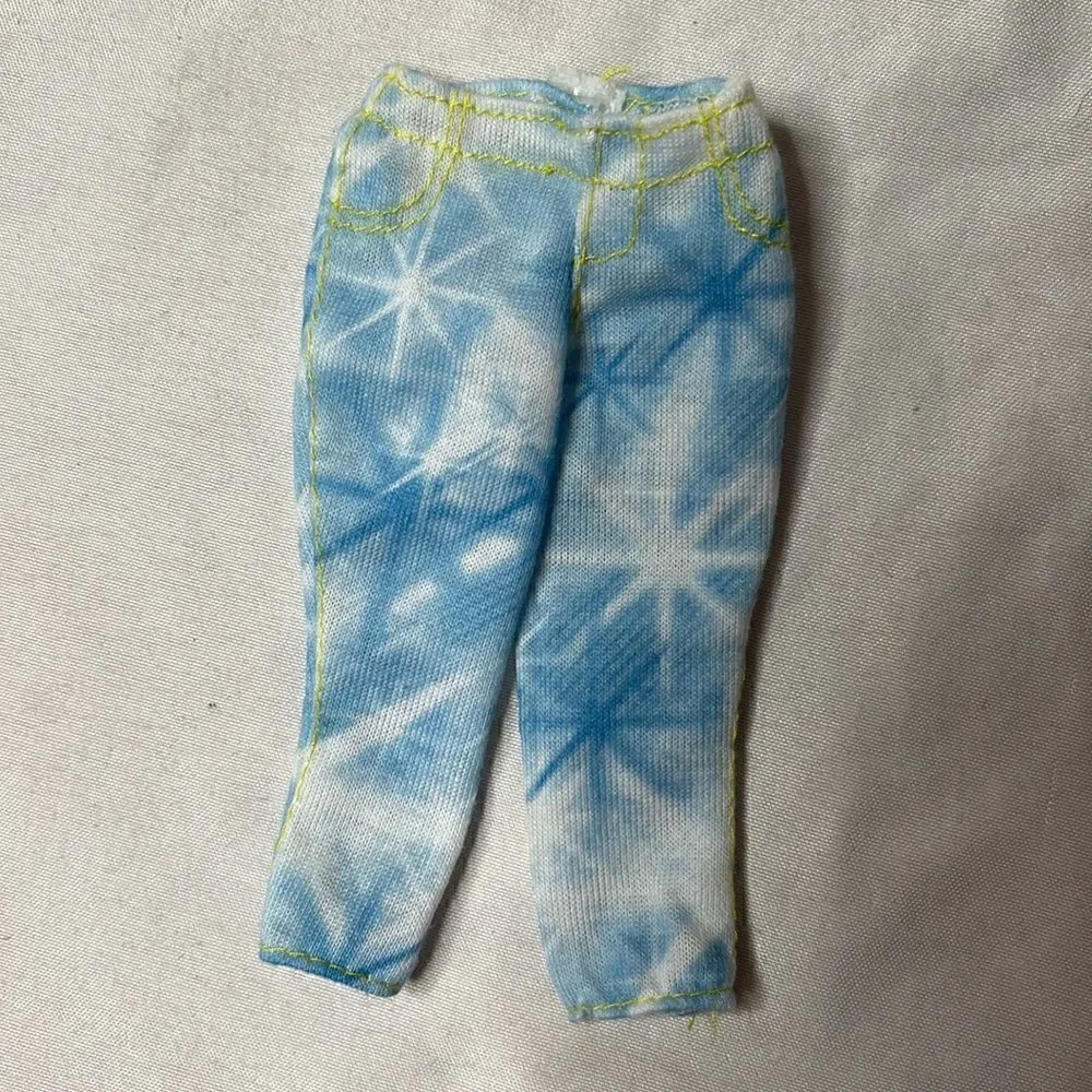 Barbie Fashion Fever Denim Looking Capri Pants.
